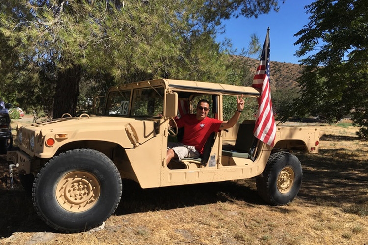 Ed Porter at the Agua Dulce Country Fair 2018