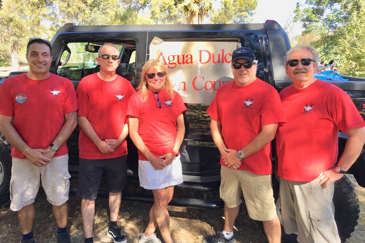 Agua Dulce Town Council Team