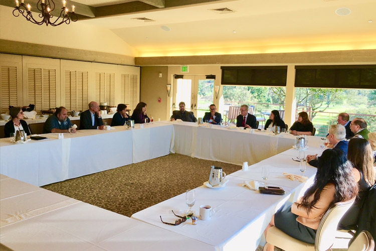 State Superintendent Tom Torlakson Board Presidents Meeting 2018