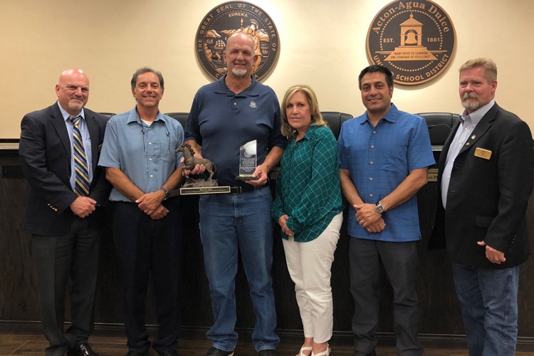 Mr. Tim Jorgensen, his retirement recognition ceremony