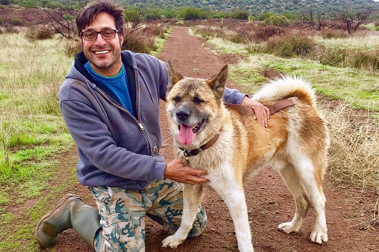 In the hills between Acton and Agua Dulce with 