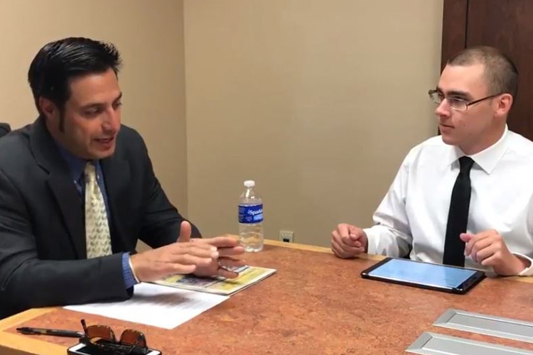 Ed Porter Interviewed by Local Paper