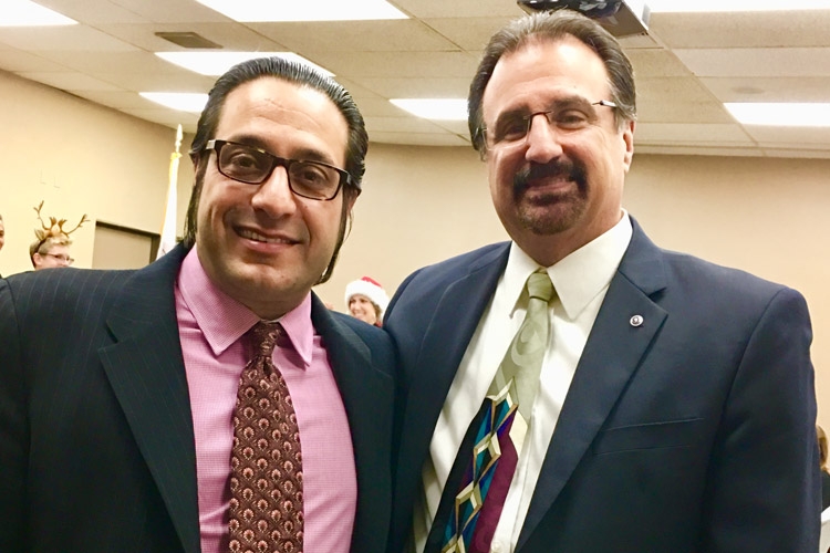 Outgoing 13-year Trustee Mark Distaso