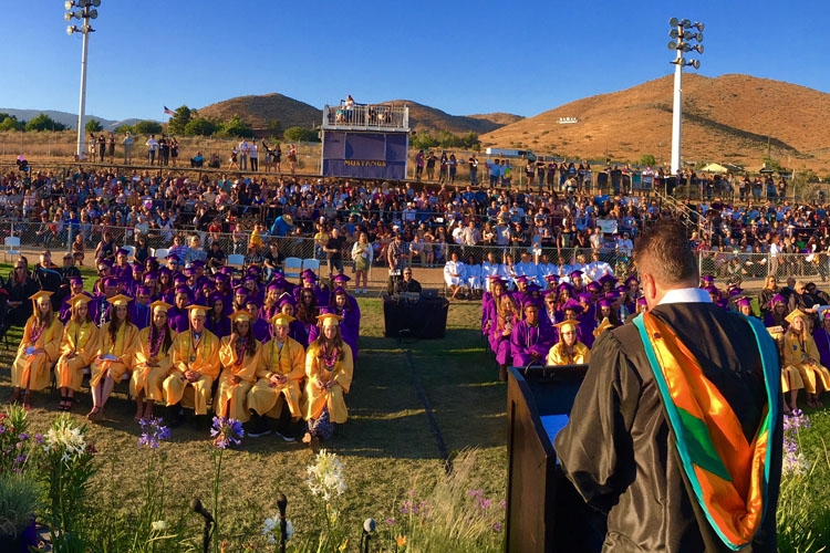 Vasquez High School graduation 2017